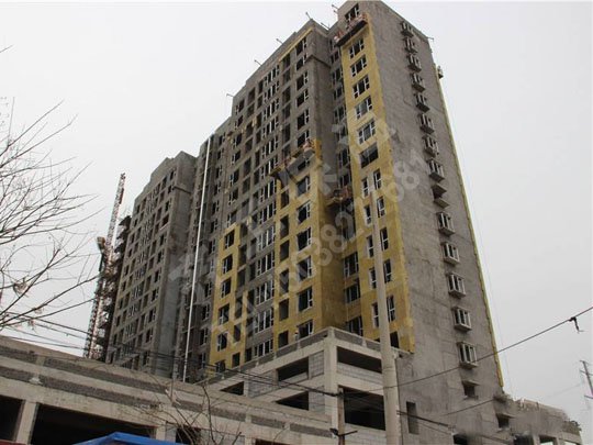 為什么鶴壁巖棉板適用于高層建筑外墻保溫？